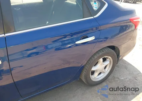 2017 Nissan Sentra S из США, поврежденный, VIN 3N1AB7APXHY333801